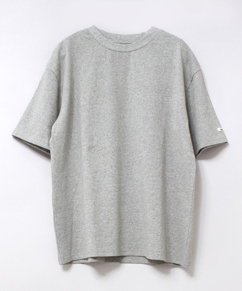 「RNA-N」 半袖Tシャツ MEDIUM 杢グレー レディース_画像3