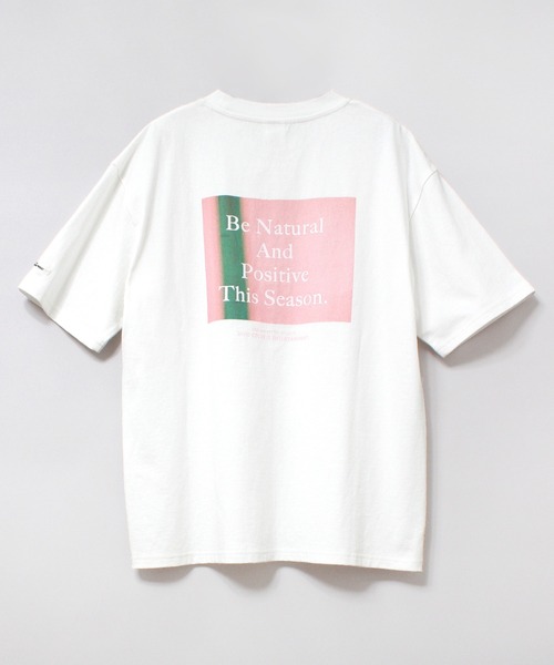 「RNA-N」 半袖Tシャツ MEDIUM 杢グレー レディース_画像5