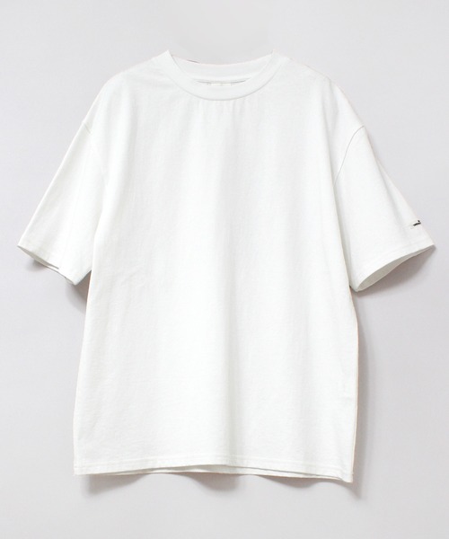 「RNA-N」 半袖Tシャツ MEDIUM 杢グレー レディース_画像6