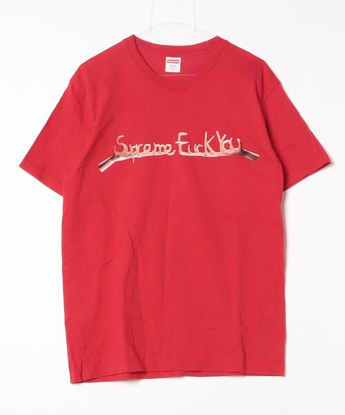 Supreme Tシャツ レッド M Supreme（シュプリーム） 半袖Tシャツ M レッド メンズ : ZOZOTOWN