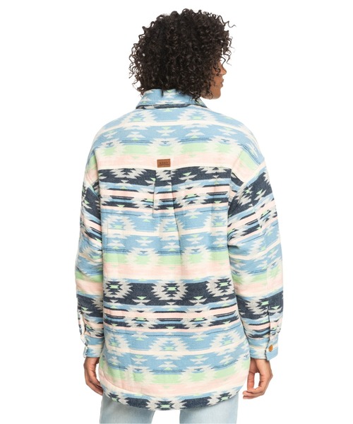 「ROXY」 ジャケット SMALL ブルー レディース_画像4