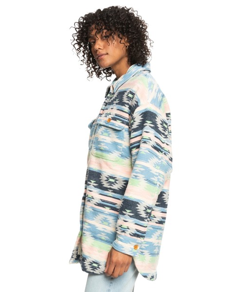 「ROXY」 ジャケット SMALL ブルー レディース_画像5