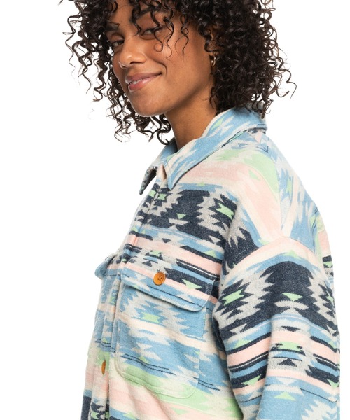 「ROXY」 ジャケット SMALL ブルー レディース_画像7