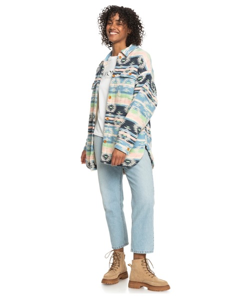 「ROXY」 ジャケット SMALL ブルー レディース_画像8