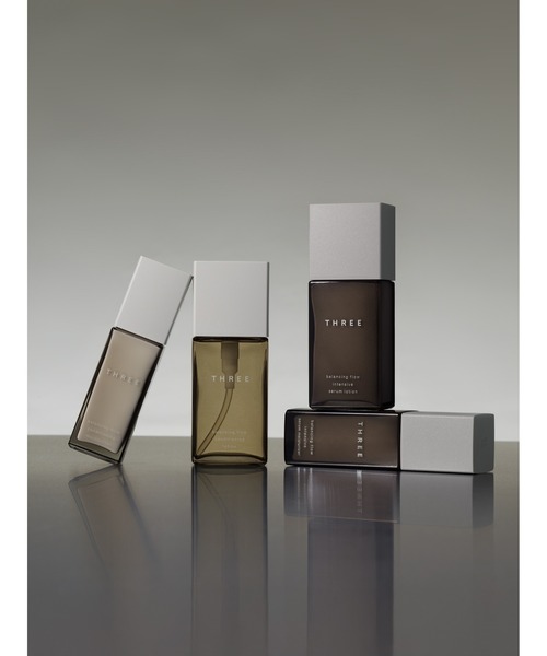 THE EMULSION III & LOTION III セット50様 THREE（スリー） 乳液 バランシング フロー コンディショニング