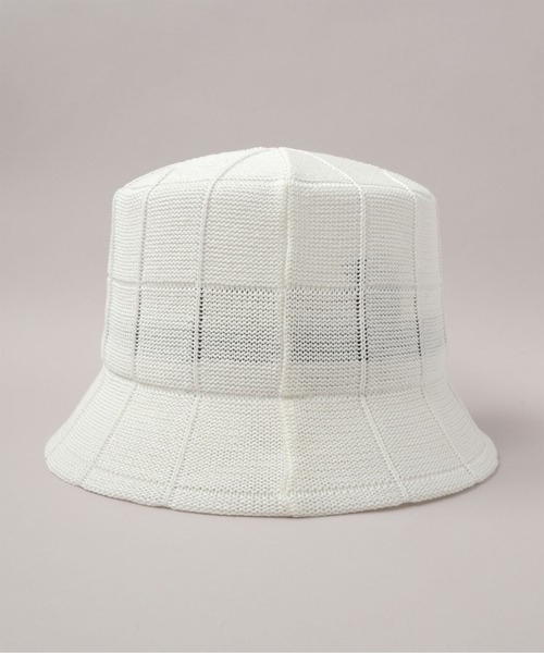 「CA4LA」 ハット ONESIZE ホワイト レディース_画像4