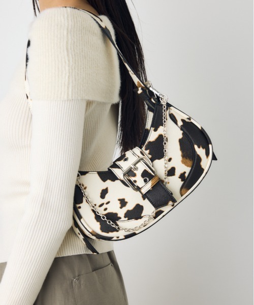 AZUL BY MOUSSY（アズールバイマウジー） ハンドバッグ 「着用画像あり