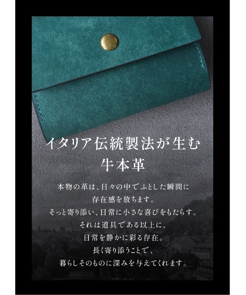 「LASIEM」 財布 FREE オリーブ メンズ_画像8