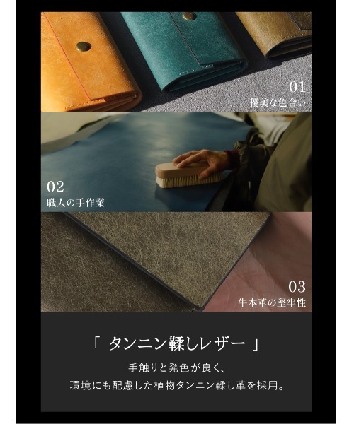 「LASIEM」 財布 FREE オリーブ メンズ_画像9