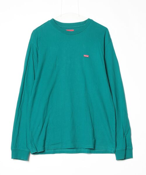 Supreme（シュプリーム） 長袖Tシャツ S グリーン メンズ : ZOZOTOWN