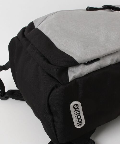 「OUTDOOR PRODUCTS」 ワンポイントリュック - グレー メンズ_画像3