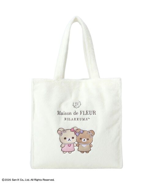 Maison de FLEUR（メゾンドフルール） トートバッグ リラックマ