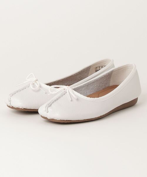 Clarks（クラークス） バレエシューズ パンプス ウィメンズ Freckle
