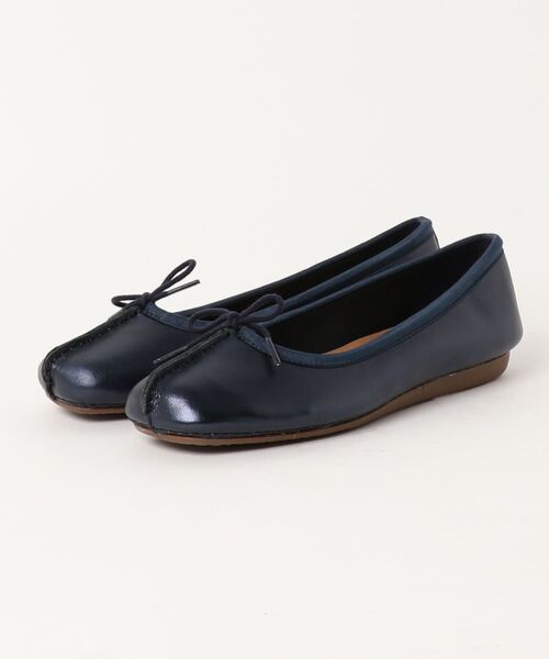 Clarks（クラークス） バレエシューズ パンプス ウィメンズ Freckle