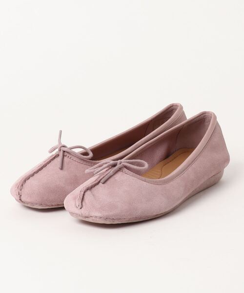 Clarks（クラークス） バレエシューズ パンプス ウィメンズ Freckle