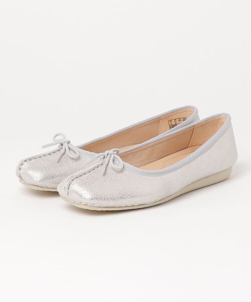 Clarks（クラークス） バレエシューズ パンプス ウィメンズ Freckle