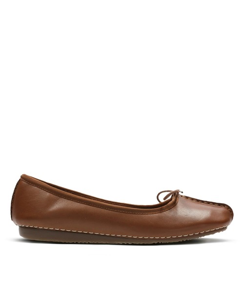 Clarks（クラークス） バレエシューズ パンプス ウィメンズ Freckle