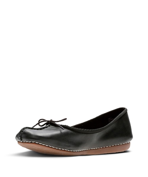 Clarks（クラークス） バレエシューズ パンプス ウィメンズ Freckle