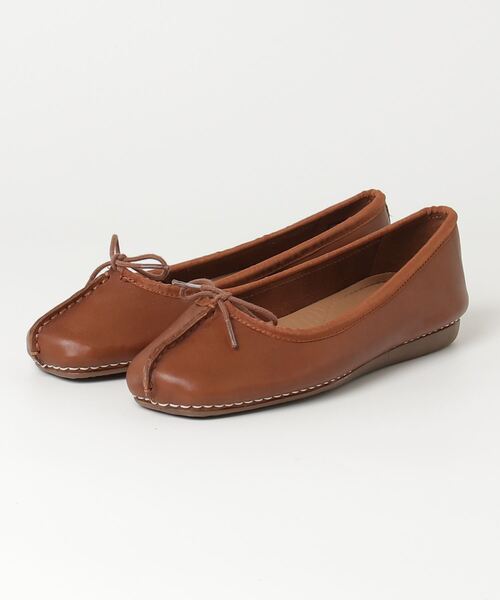 Clarks（クラークス） バレエシューズ パンプス ウィメンズ Freckle