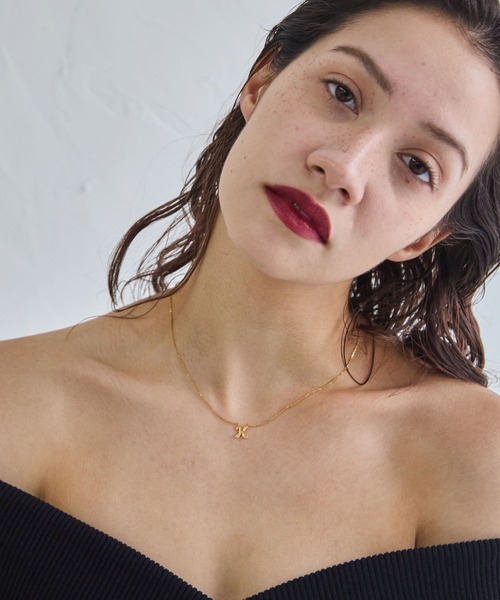 JUPITER ネックレス 「先着順・数量期間限定」「SV」イニシャル