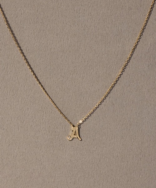 JUPITER ネックレス 「先着順・数量期間限定」「SV」イニシャル