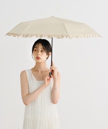 Wpc. 完全遮光 日傘 折りたたみ傘 折り畳み 晴雨兼用 完全遮光