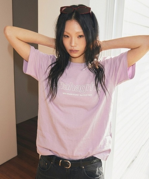 MAHAGRID（マハグリッド） tシャツ 半袖 「mahagrid/マハグリッド