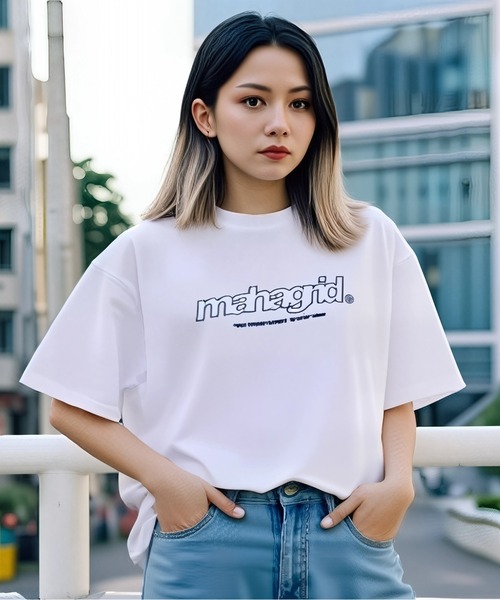 MAHAGRID（マハグリッド） tシャツ 半袖 「mahagrid/マハグリッド