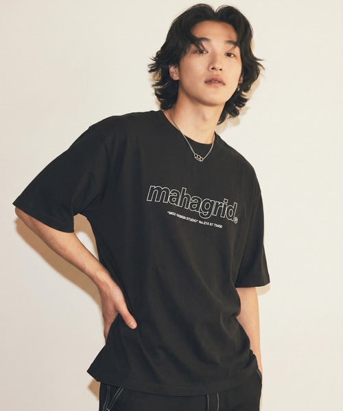 MAHAGRID（マハグリッド） tシャツ 半袖 「mahagrid/マハグリッド