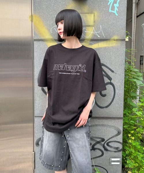 MAHAGRID（マハグリッド） tシャツ 半袖 「mahagrid/マハグリッド