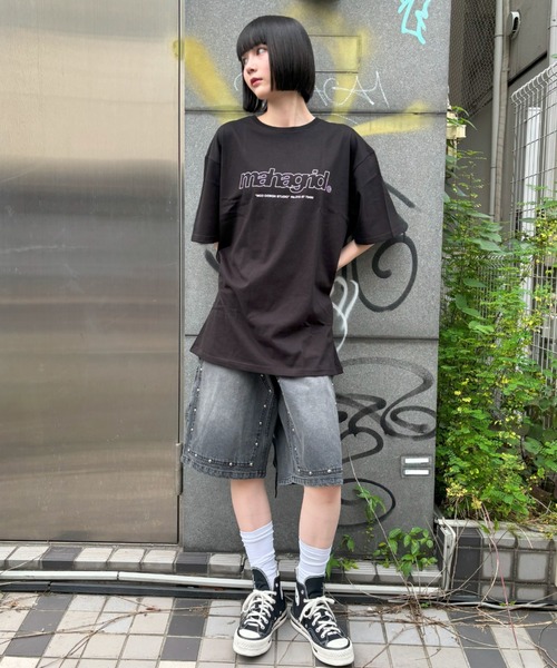 MAHAGRID（マハグリッド） tシャツ 半袖 「mahagrid/マハグリッド