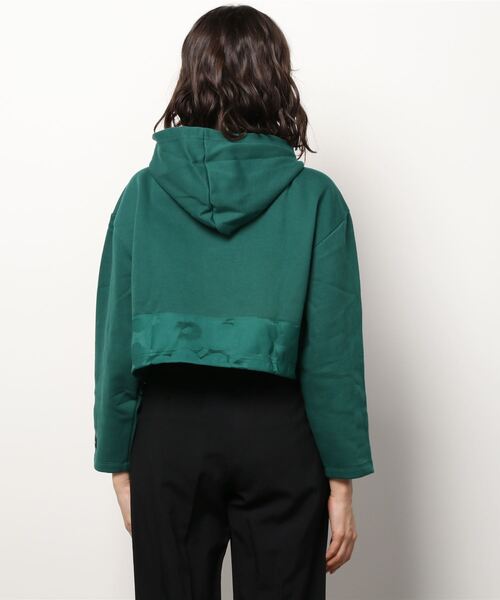 パーカー adidas Marimekko CROPPED HOODIE / アディダス マリメッコ クロップド フーディ フラワージャカード パネ|ZOZOTOWN PayPayモール店|03