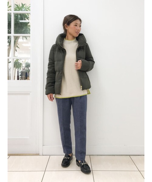 格安国産 ニット - 通販 - PayPayモール 配色ライン入りハイネックニット ZOZOTOWN PayPayモール店 爆買い