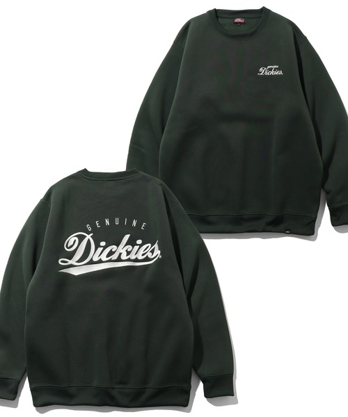 【Dickies】ロゴ スウェット トレーナー ブラック / 送料無料 Dickies】ロゴ スウェット トレーナー ブラック / 送料無料