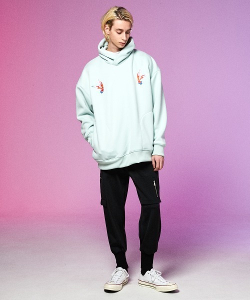 rehacer カーゴパンツ : Link Zippers Pants / リンク ジッパーズ