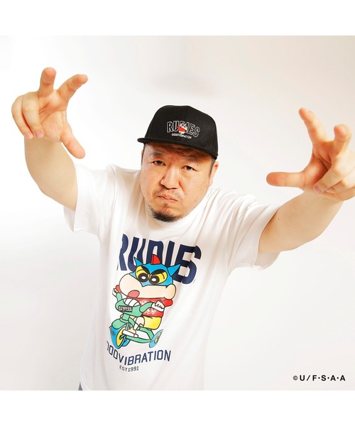 RUDIE'S（ルーディーズ） tシャツ RUDIE'S x CRAYON SHINCHAN TRICYCLE