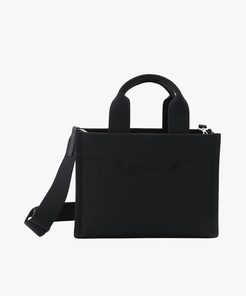 【美品】アニエスベー 2WAYバッグ 2wayトートバッグ XAS17－02（P433VCH9716