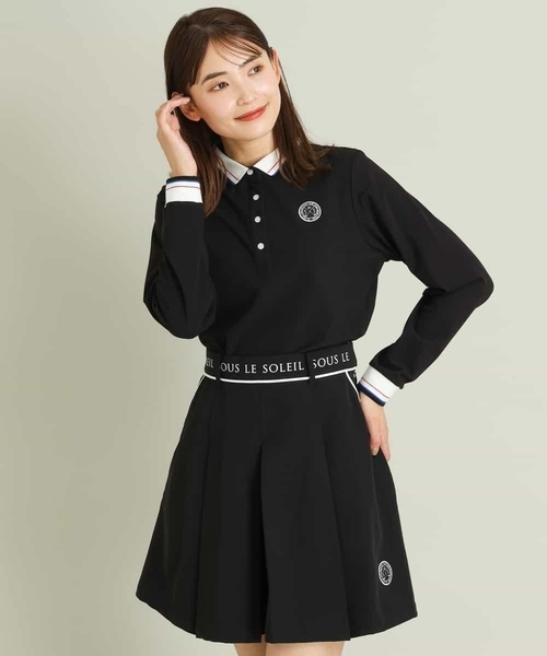 ⭐︎上下セット⭐︎ ウノピュウ　レディース　ゴルフ　ポロシャツ　ハーフパンツ ⭐︎上下セット⭐︎ ウノピュウ レディース ゴルフ ポロシャツ