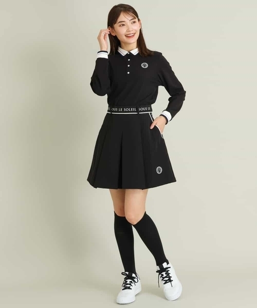 ⭐︎上下セット⭐︎ ウノピュウ　レディース　ゴルフ　ポロシャツ　ハーフパンツ Amazon | [WANSHIX] 半袖 2点セット レディース