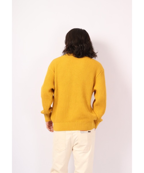 Nudie Jeans（ヌーディージーンズ） セーター ニット Frank Chunky Rib 