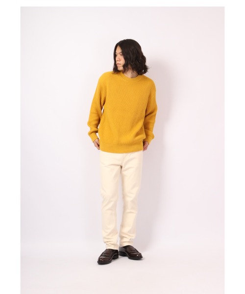 Nudie Jeans（ヌーディージーンズ） セーター ニット Frank Chunky Rib 