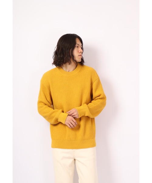 Nudie Jeans（ヌーディージーンズ） セーター ニット Frank Chunky Rib