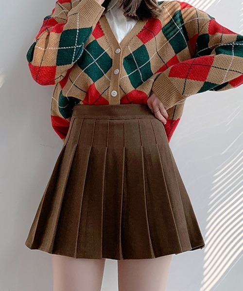 スカート Nia(ニア)/プリーツミニスカート : ZOZOTOWN Yahoo!店 - 通販