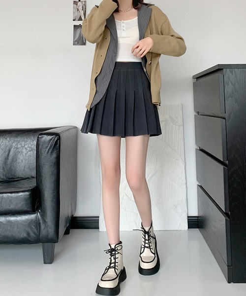 スカート Nia(ニア)/プリーツミニスカート : ZOZOTOWN Yahoo!店 - 通販