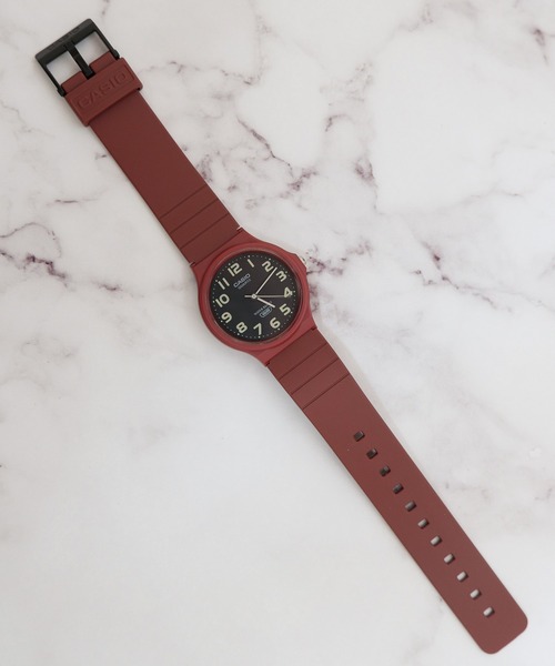 腕時計 /CASIO/EARTH COLOR　Square＆Round　ANALOGUE メンズ レディース | CASIO