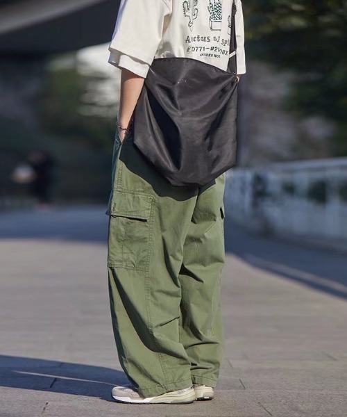SETUP7（セットアップセブン） カーゴパンツ 「SETUP7」ワイドルーズ