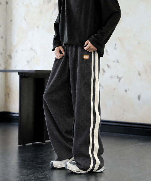 NEOS（KOKUYO） ワイドパンツ スウェットパンツ ジャージ 2026AW 新色