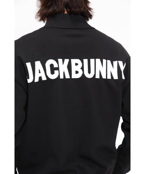 【Jack Bunny!!】フルジップニットジャケット Jack Bunny!! ブルゾン アウター 「Jack Bunny!!」天竺＋袋
