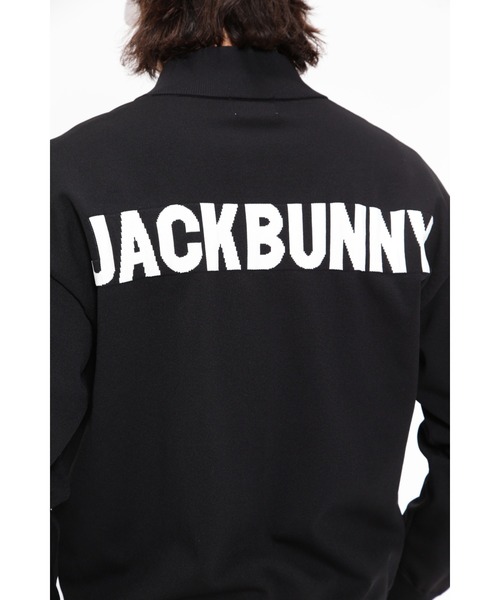 【Jack Bunny!!】フルジップニットジャケット Jack Bunny!! ブルゾン アウター 「Jack Bunny!!」天竺＋袋