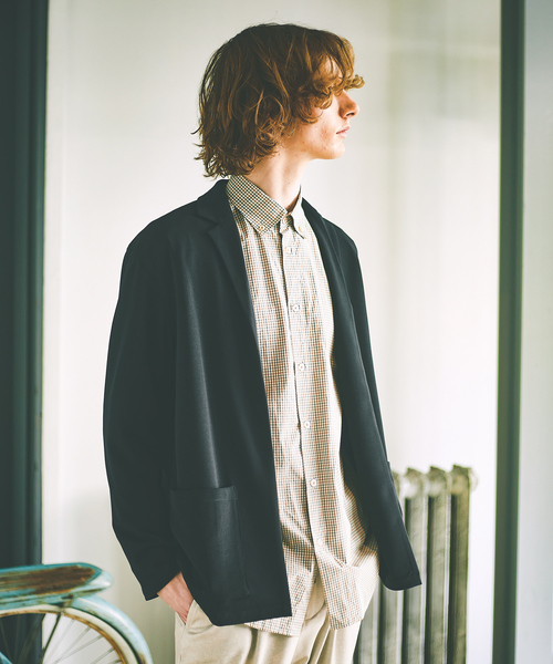 ABAHOUSE（アバハウス） シャツ 「ミニチェック」スーピマ タイプ